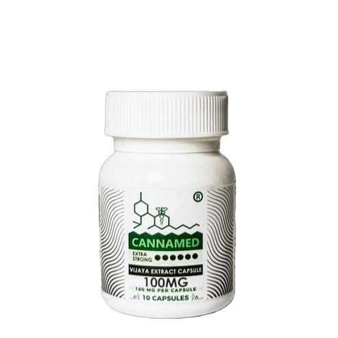 CannaMed Cannabis Capsules 100mg (90 Capsules)