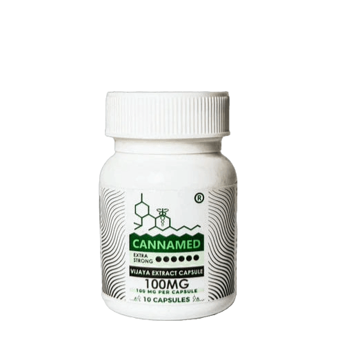 CannaMed Cannabis Capsules 100mg (90 Capsules)Cannabis CapsulesCannaMed Cannabis Capsules - Wellness Solution | 100mg Caps