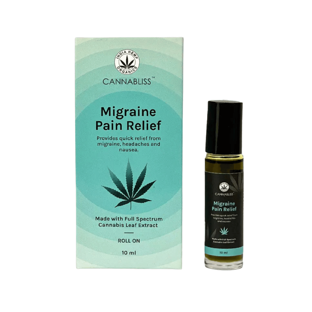 Cannabliss Migraine Relief Medical Cannabis Roll On.