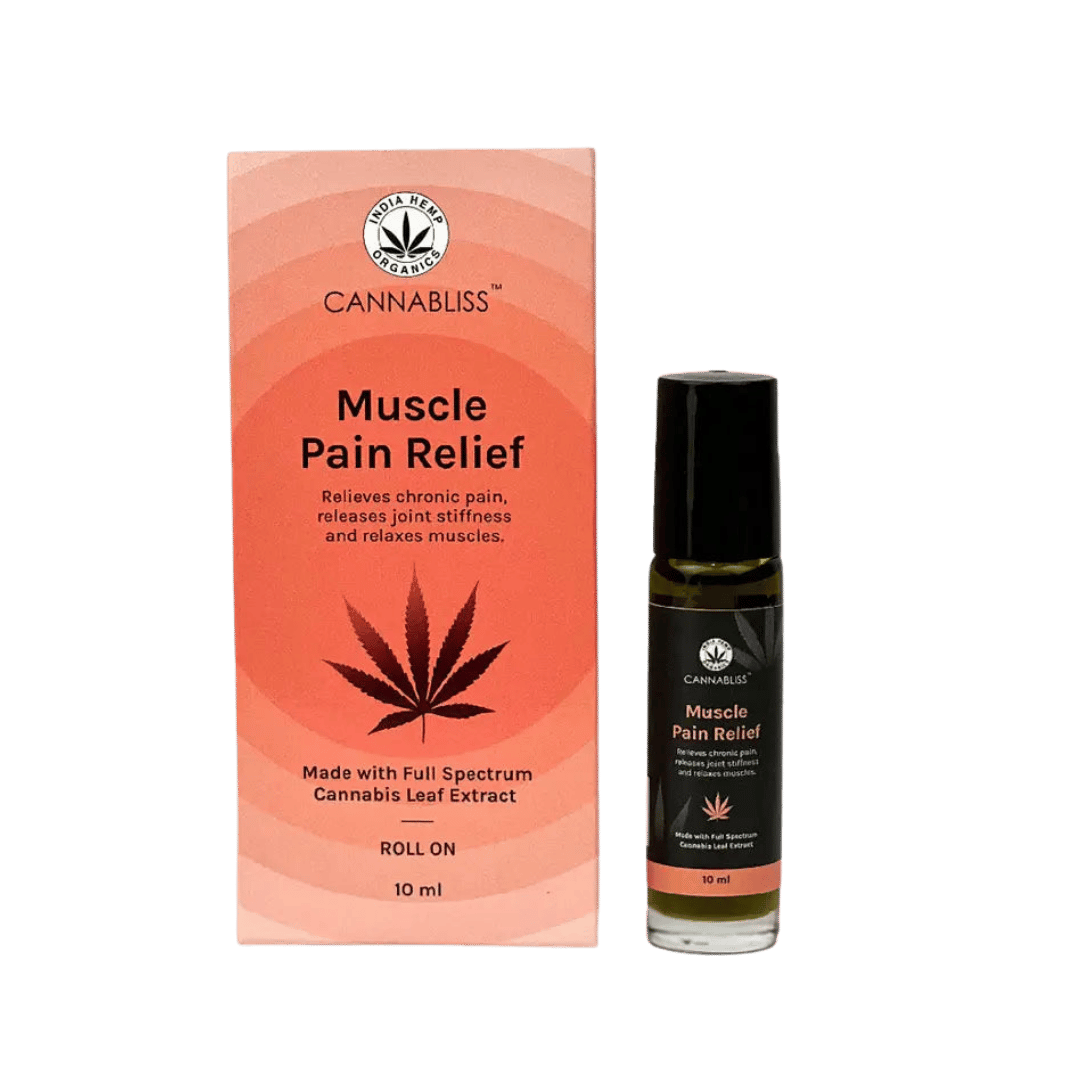 Cannabliss Muscle Relief Medical Cannabis Lotion - 10 ML.