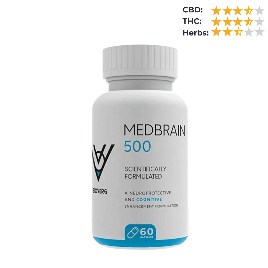 Cannabryl - Medbrain 500 Neuro Tablet.