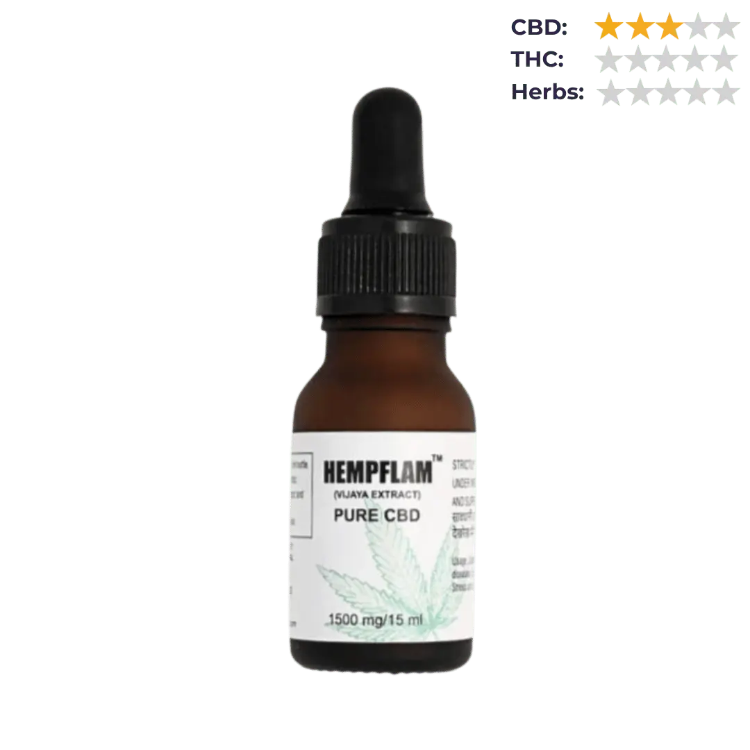 Cannadel Hemflam - Pure CBD Oil.