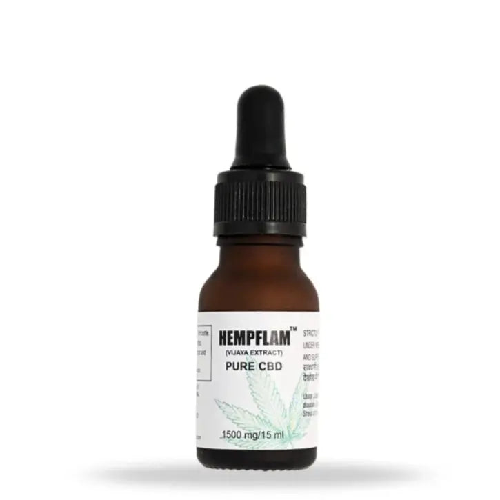 Cannadel Hemflam - Pure CBD Oil.