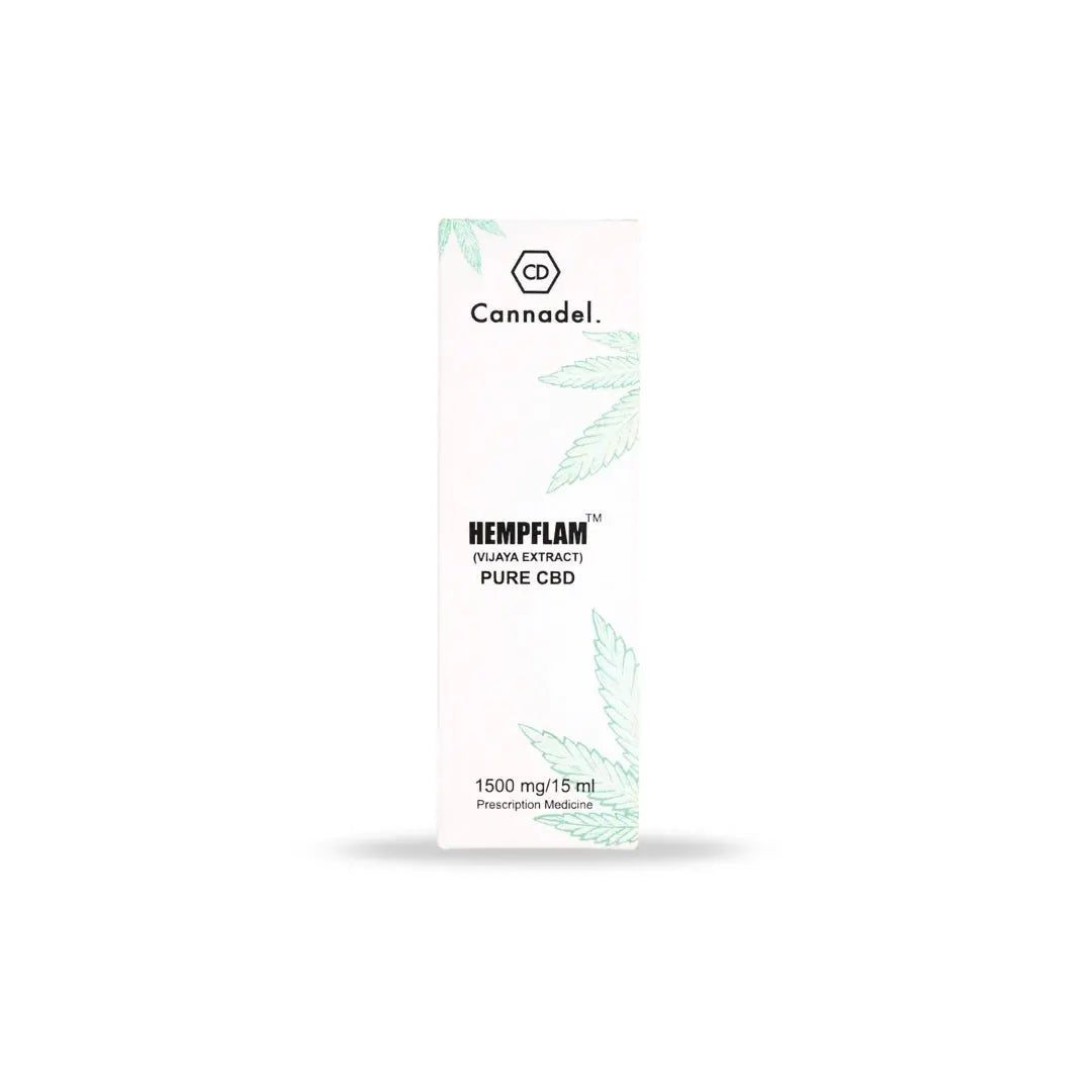 Cannadel Hemflam - Pure CBD Oil.