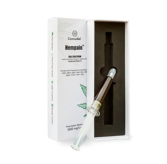 Cannadel Hempain Cannabis Extract 5000mg / 5ml.