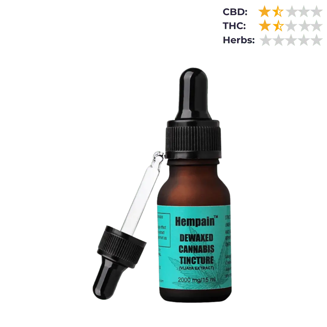 Cannadel Hempain Cannabis Oil - Mild.