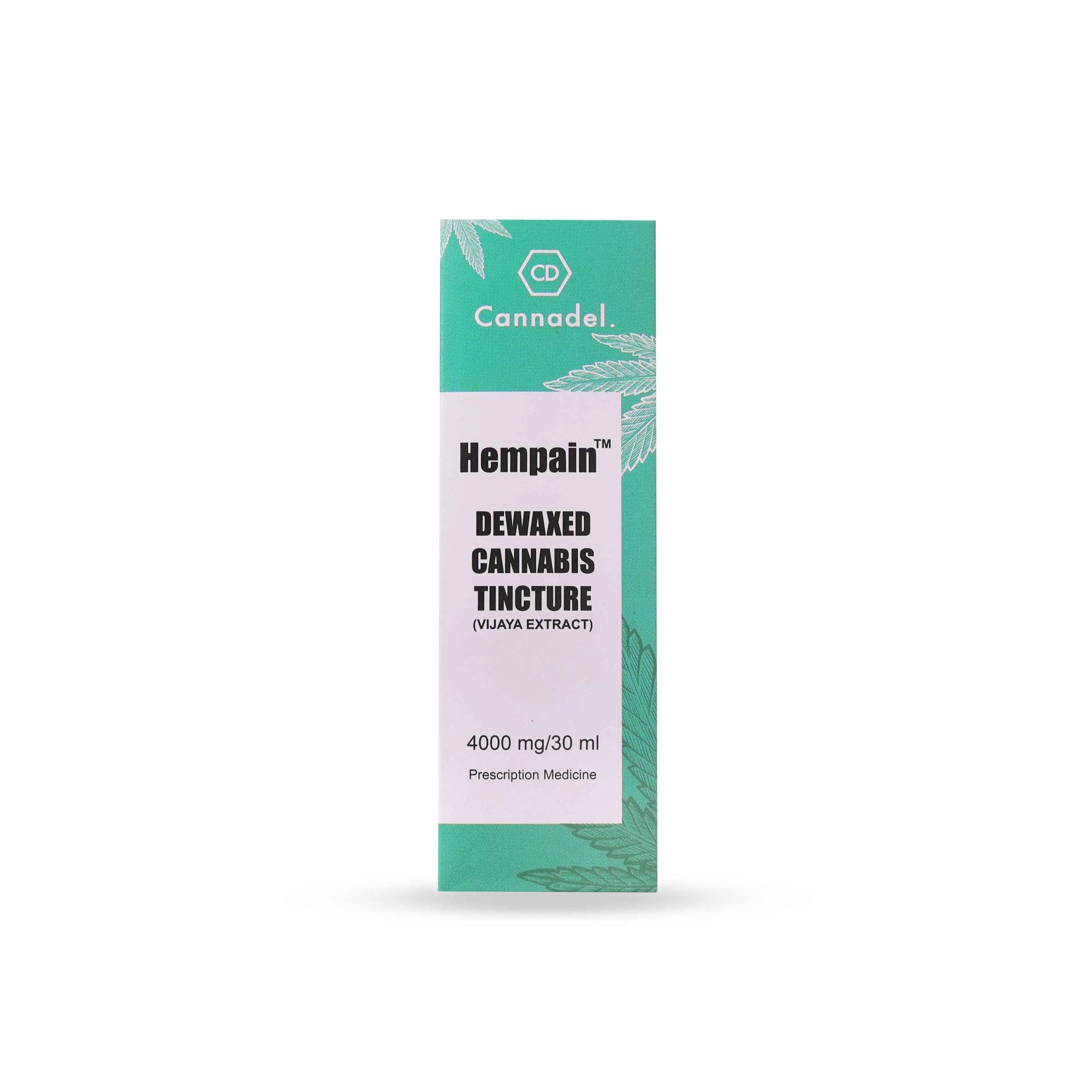 Cannadel Hempain Cannabis Oil - Mild.
