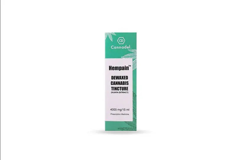 Cannadel Hempain- Cannabis Oil Strong.