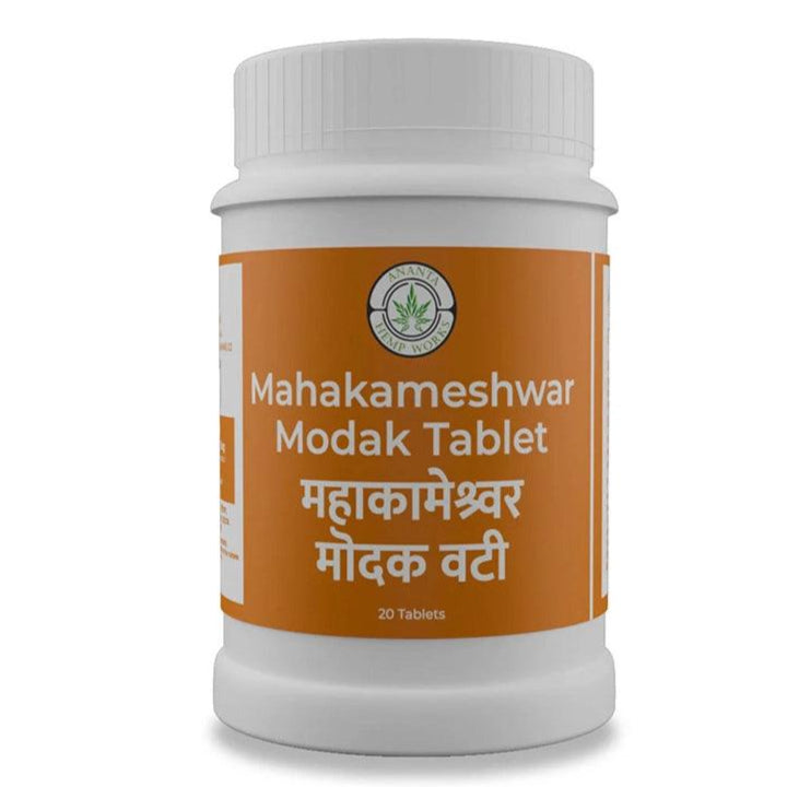 Cannaease-Maha Kameshwar ModakVijaya VatiMaha Kameshwar Modak Tablets | Sexual Wellness & Energy