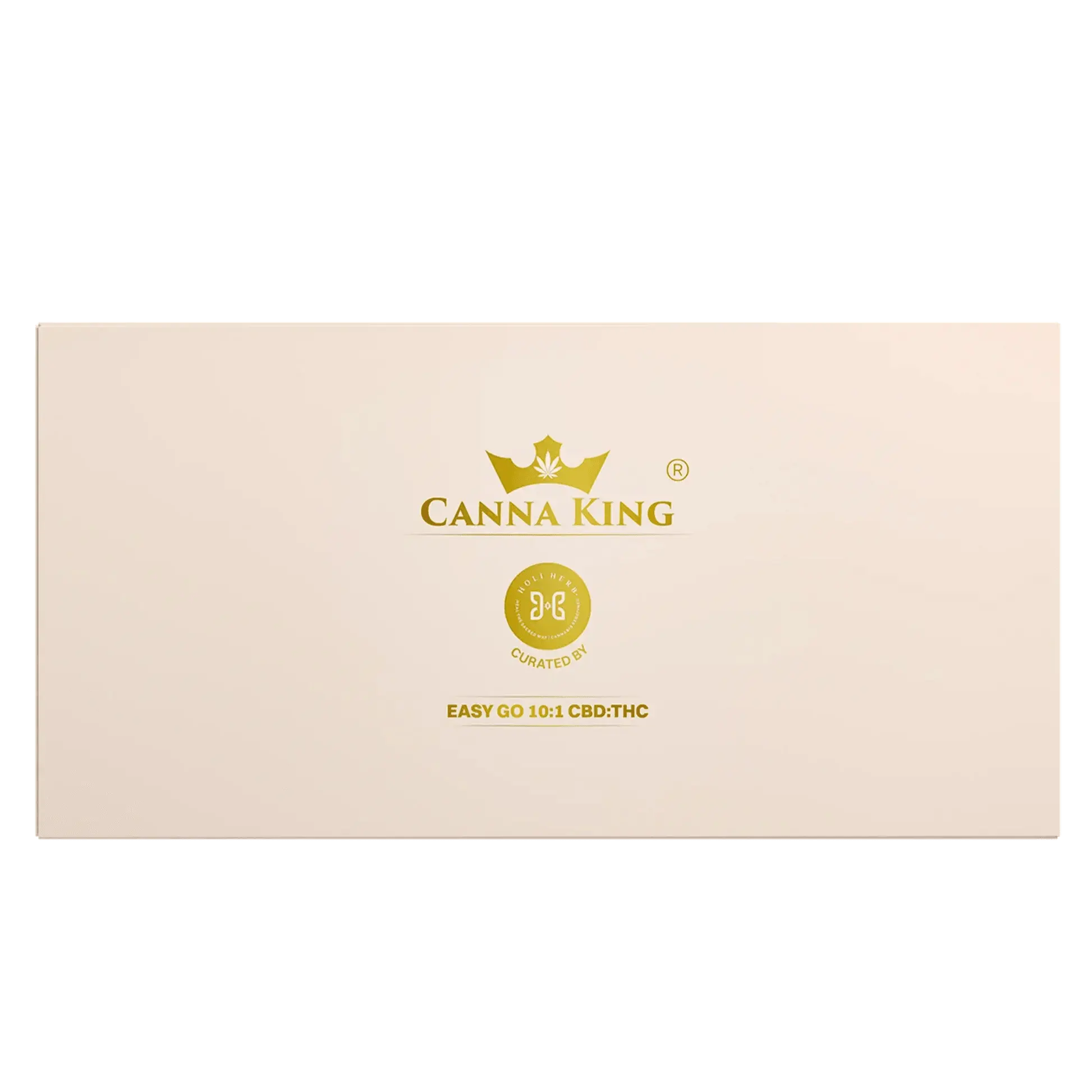 Cannaking- Easy Go: Full Spectrum Cannabis Extract 5000 MG 10:1 CBD : THC.