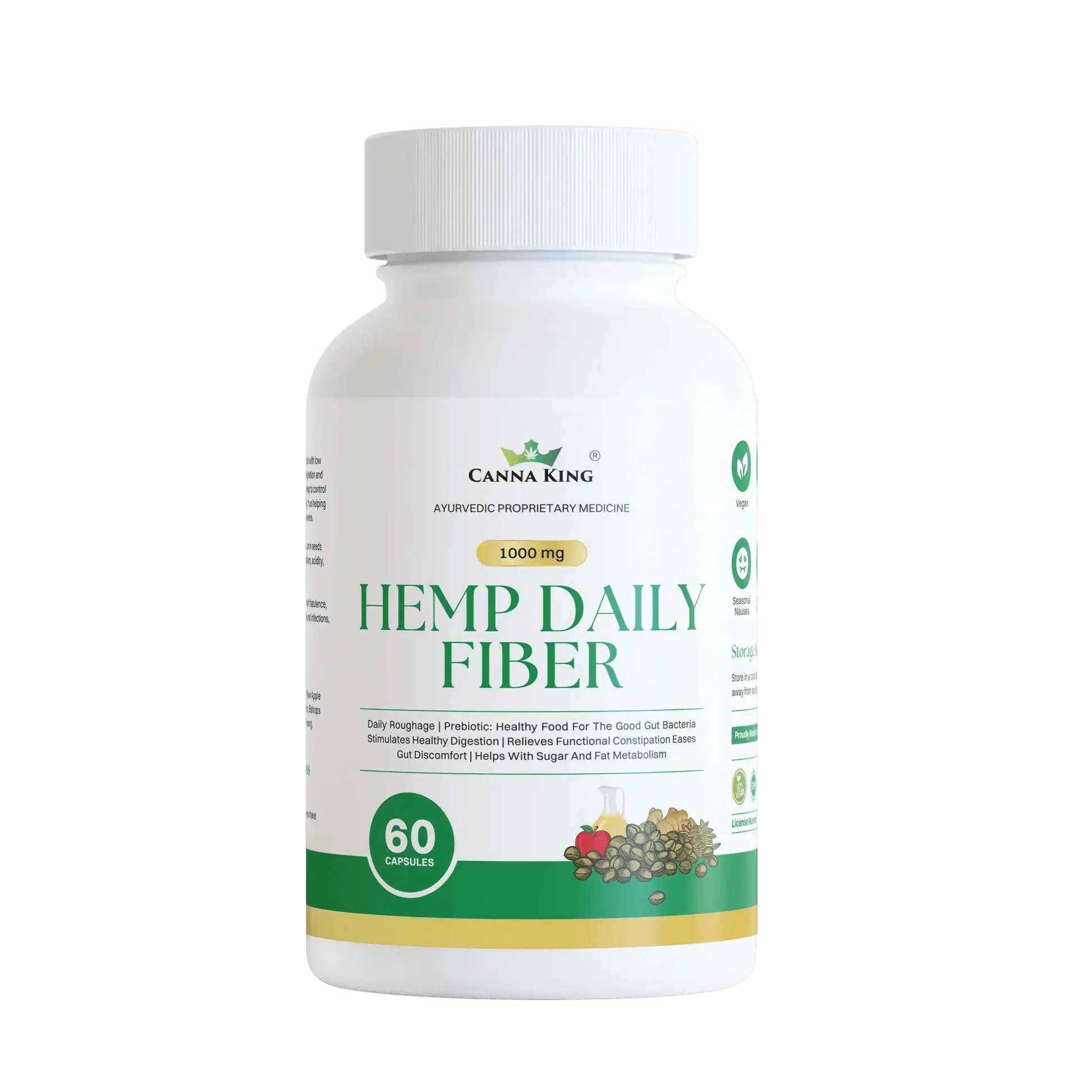 Cannaking- Hemp Daily Fiber.