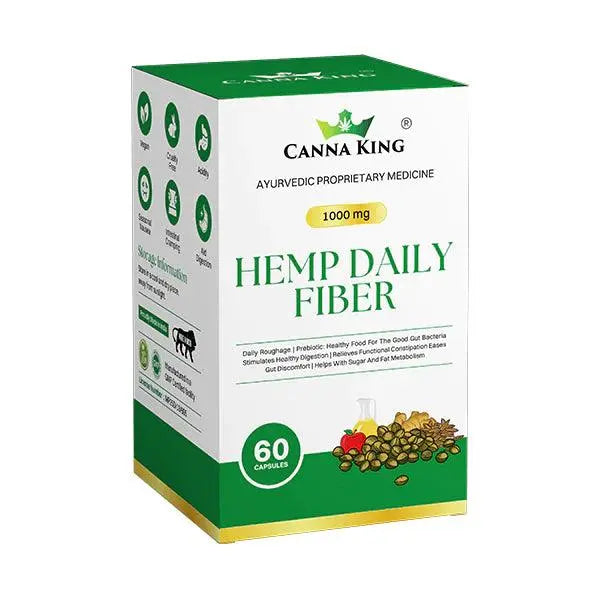 Cannaking- Hemp Daily Fiber.