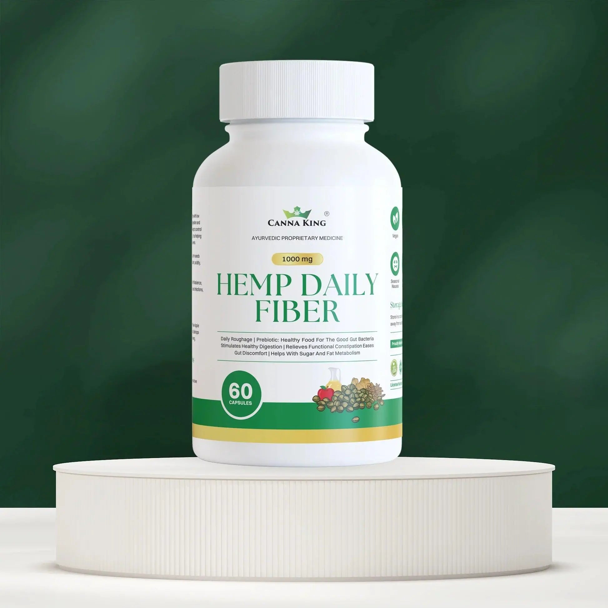 Cannaking- Hemp Daily Fiber.