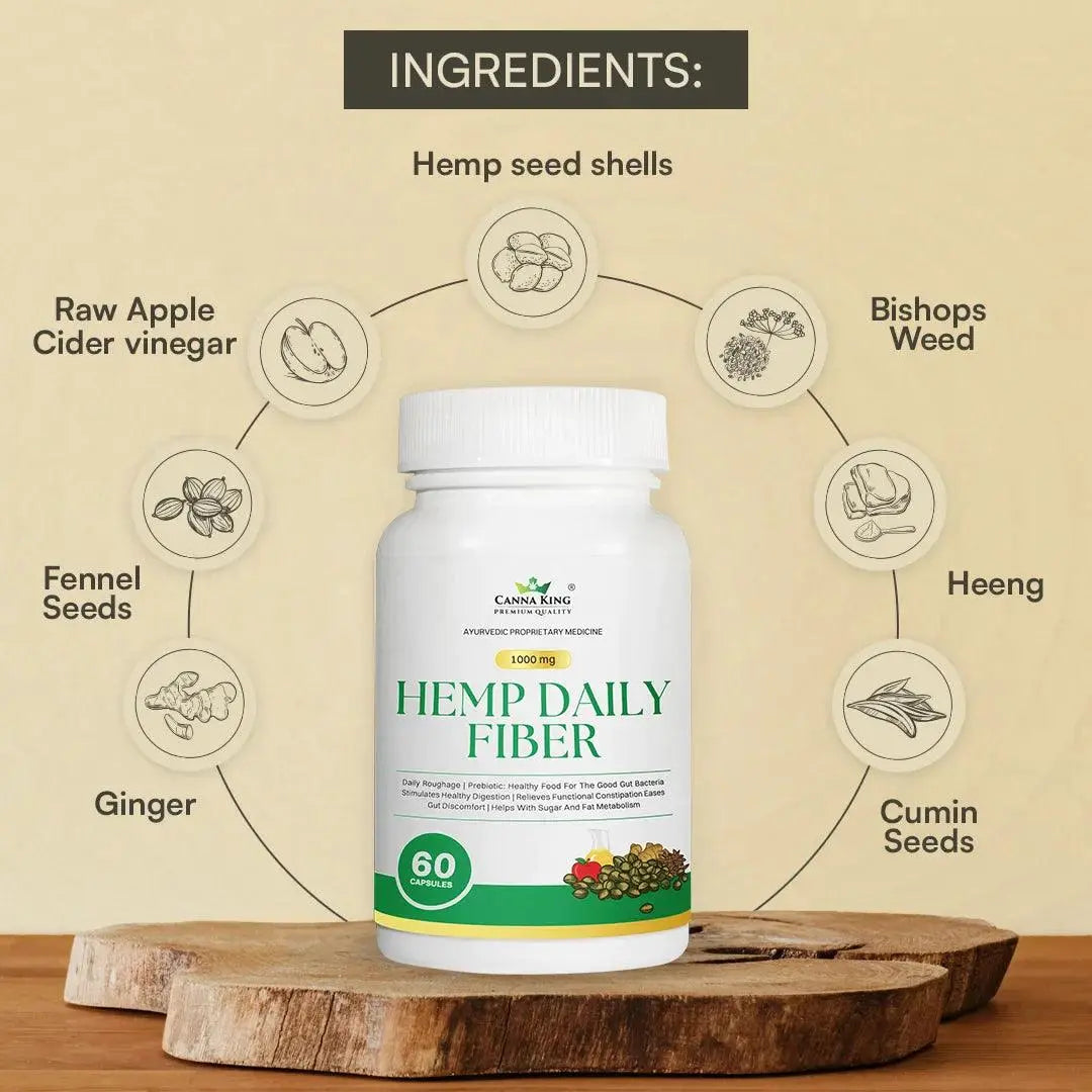Cannaking- Hemp Daily Fiber.