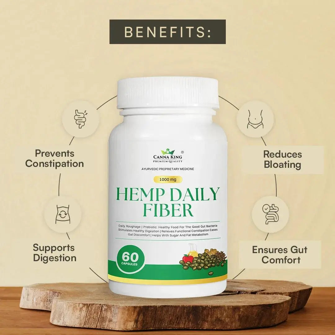 Cannaking- Hemp Daily Fiber.
