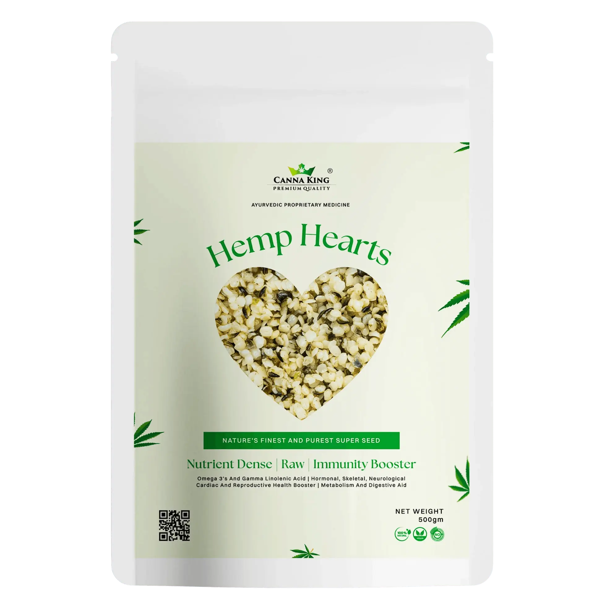 Cannaking- Hemp Hearts.