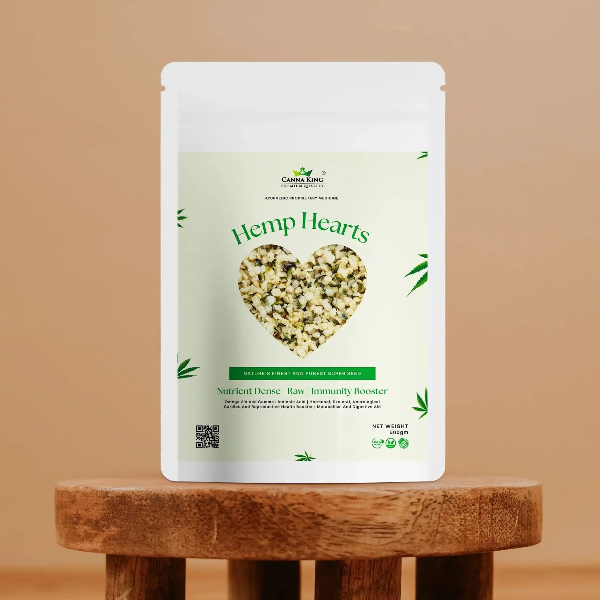 Cannaking- Hemp Hearts.