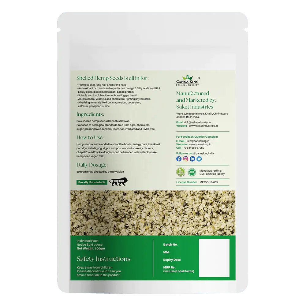Cannaking- Hemp Hearts.