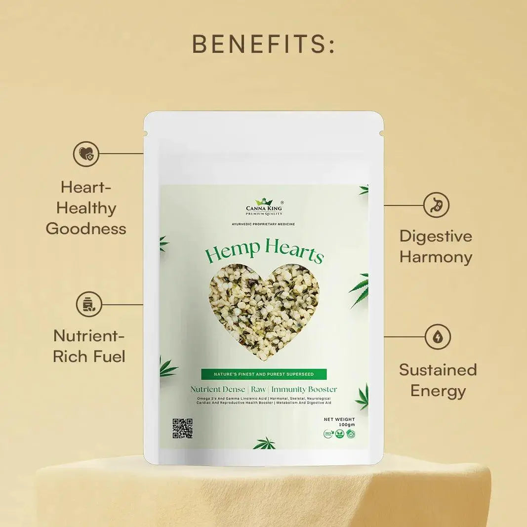 Cannaking- Hemp Hearts.