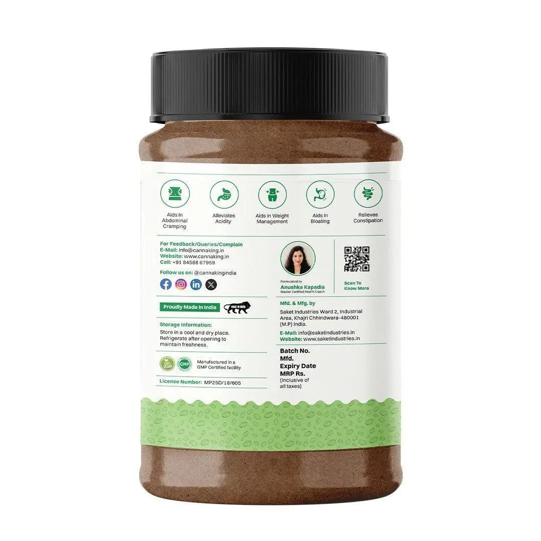 Cannaking Hemp Seed Daily Fiber - 150g.