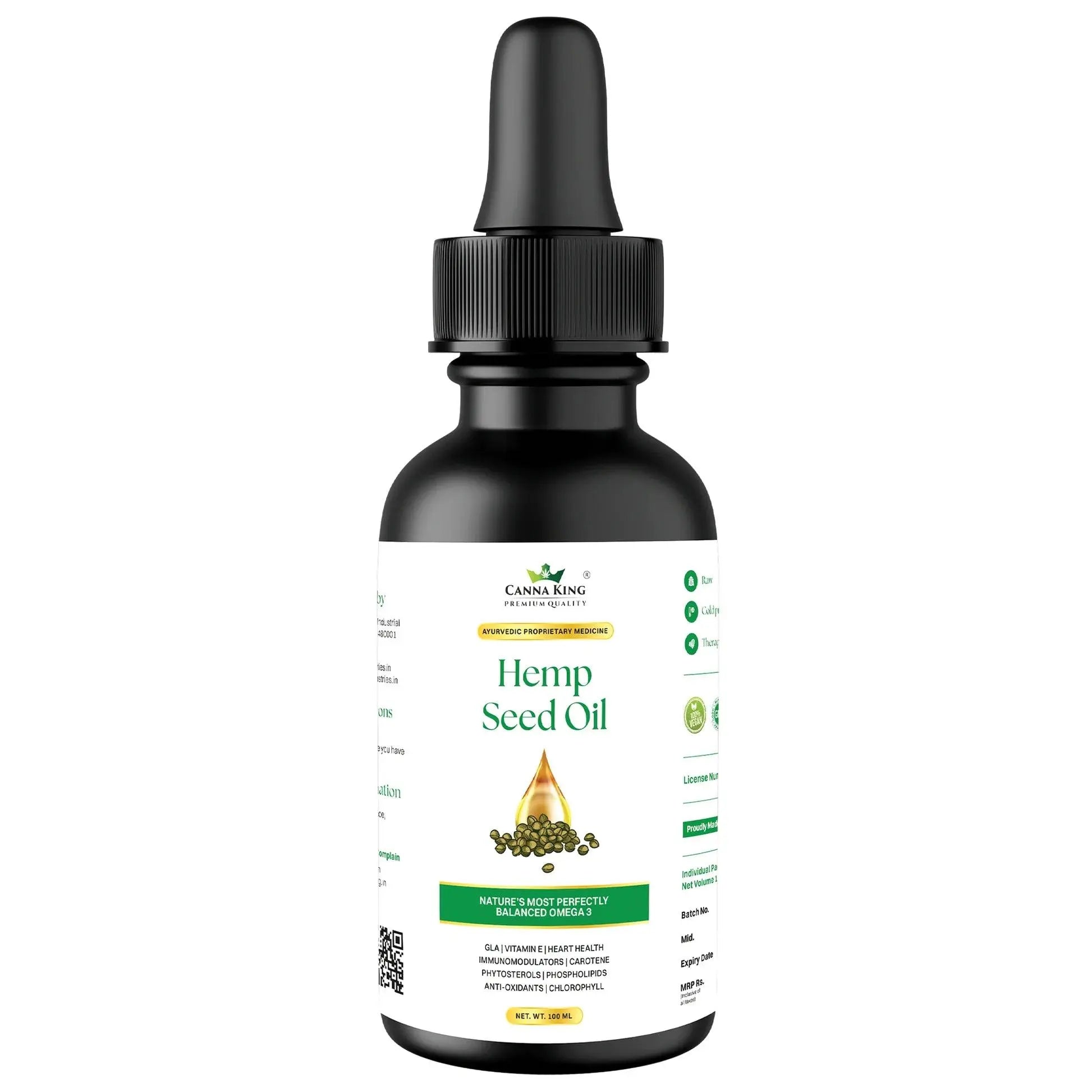 Cannaking- Hemp Seed Oil.