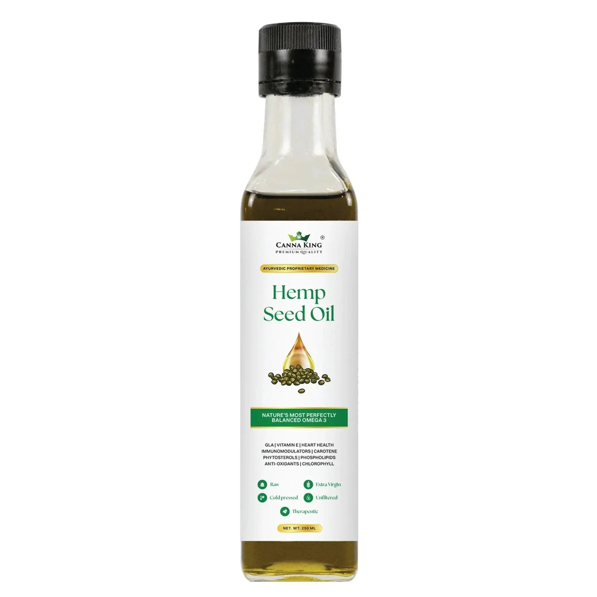 Cannaking- Hemp Seed Oil.