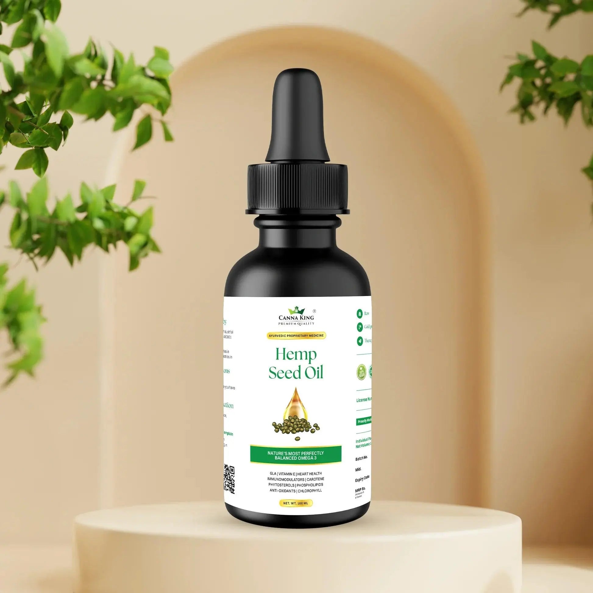 Cannaking- Hemp Seed Oil.
