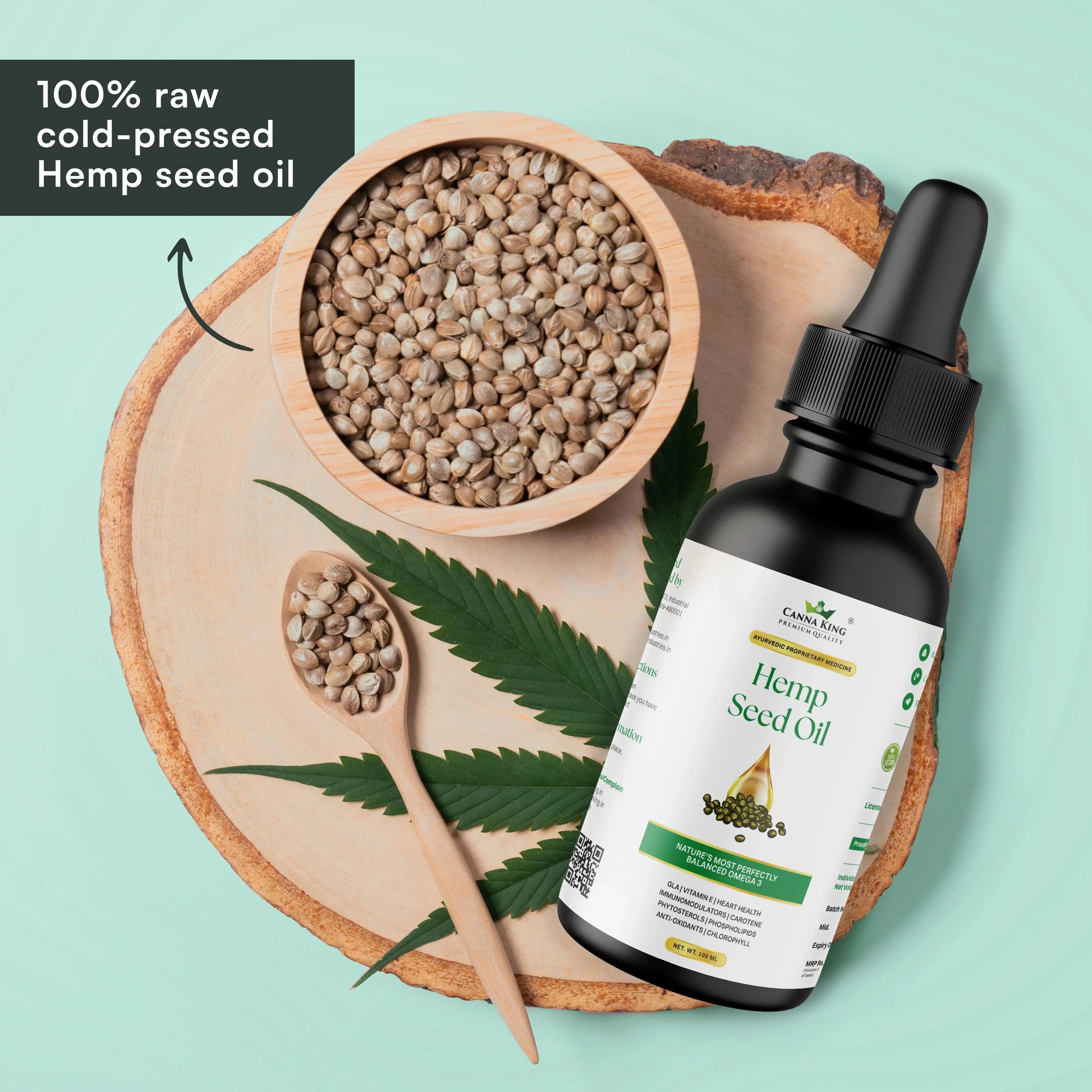 Cannaking- Hemp Seed Oil.