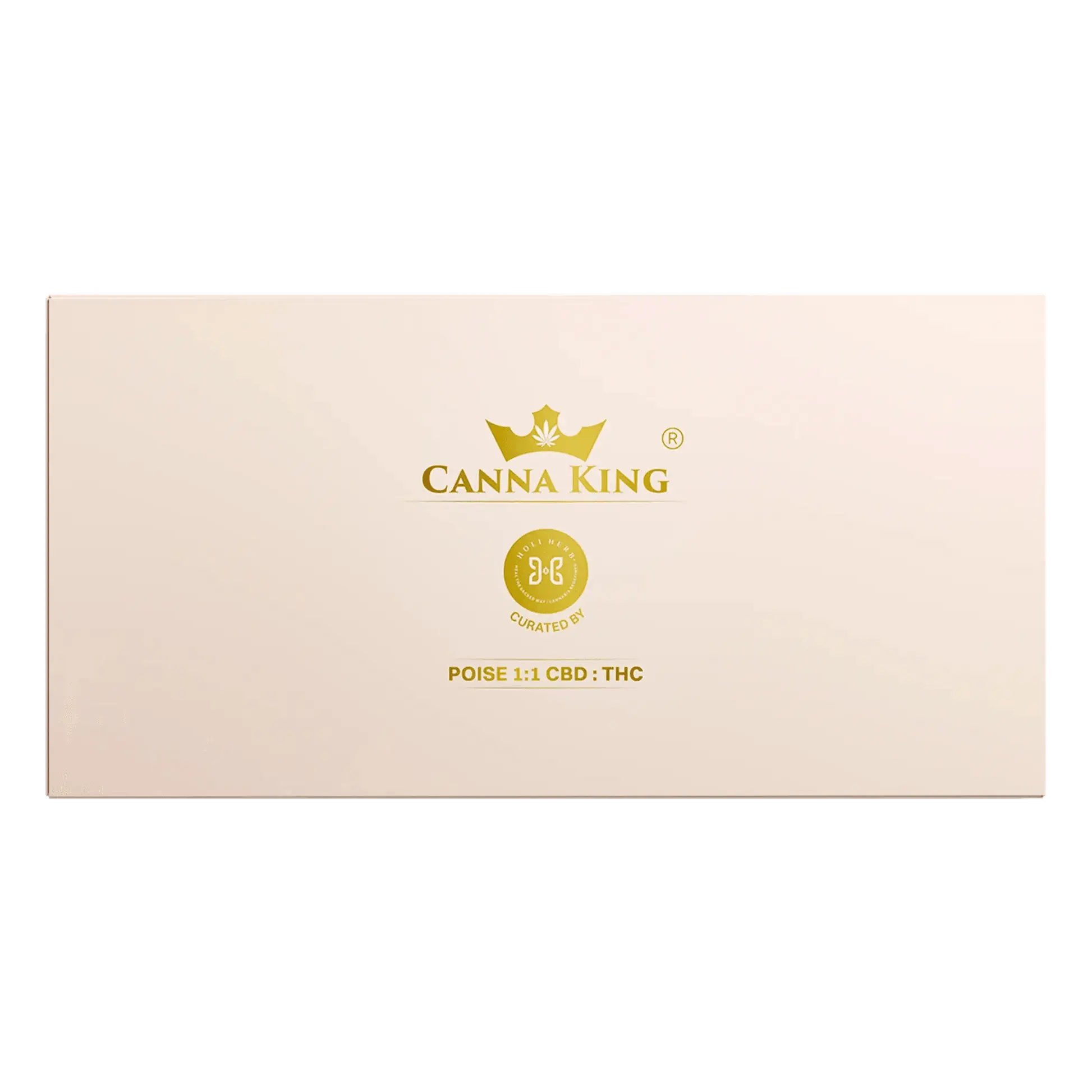 Cannaking- Poise: Full Spectrum Cannabis Extract, 5000 Mg, 1:1 CBD : THC.