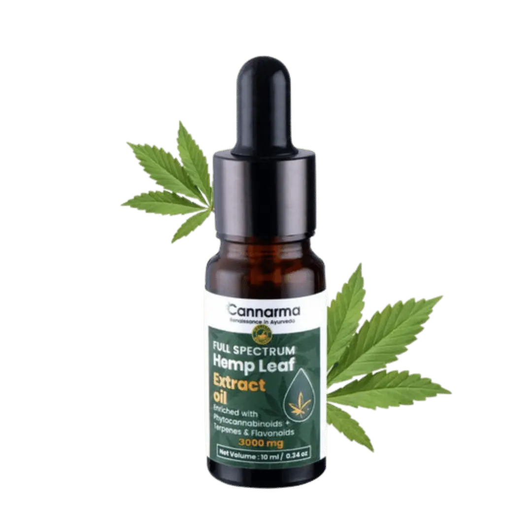 Cannarma Full Spectrum Cannabis Extract 3000mg CBD + THC.