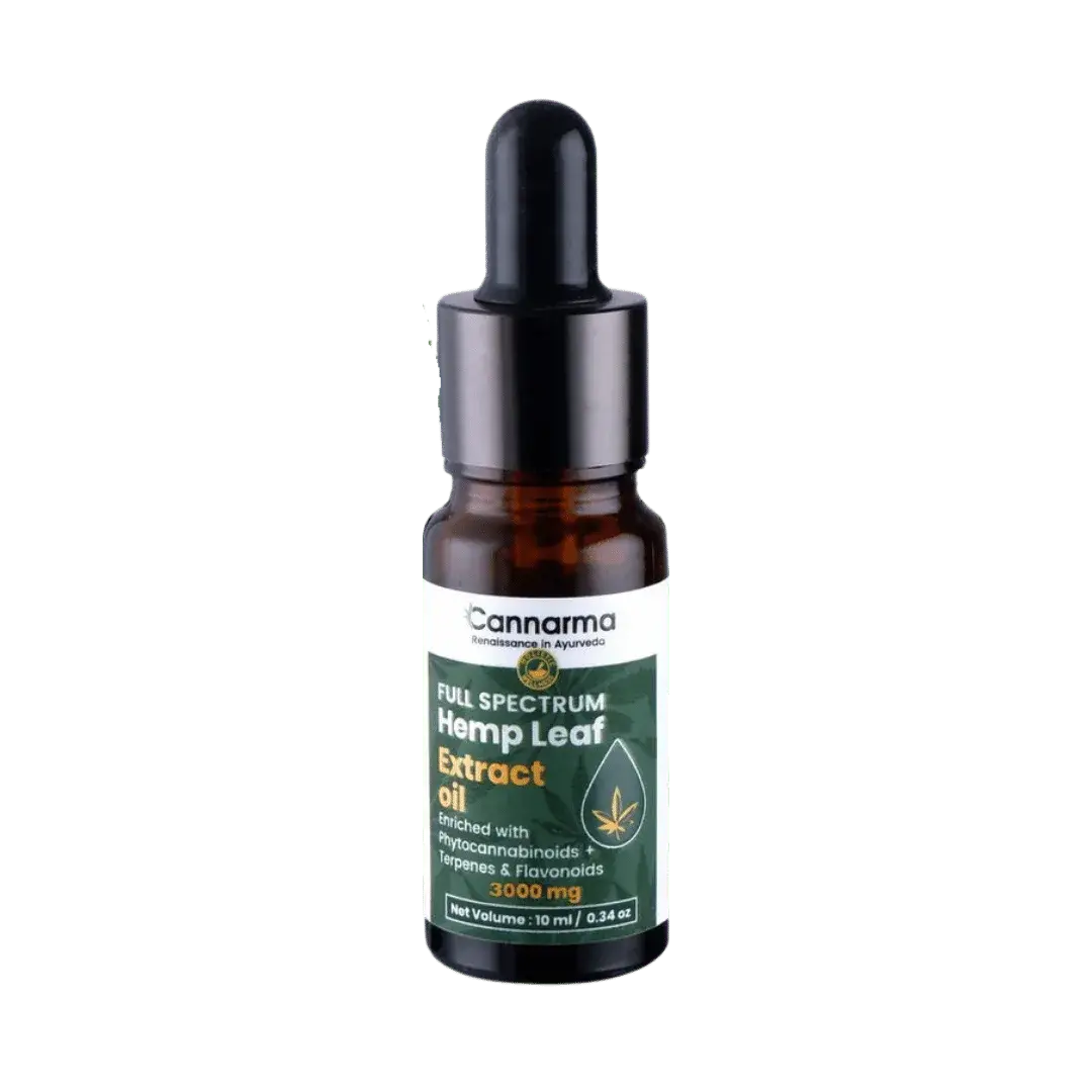 Cannarma Full Spectrum Cannabis Extract 3000mg CBD + THC.