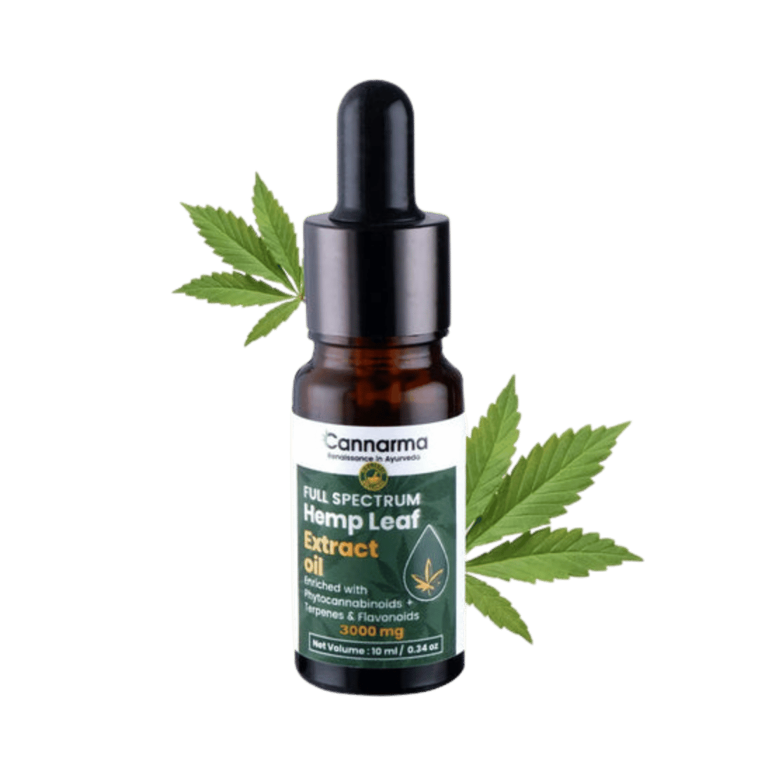Cannarma Full Spectrum Cannabis Extract 3000mg CBD + THC.