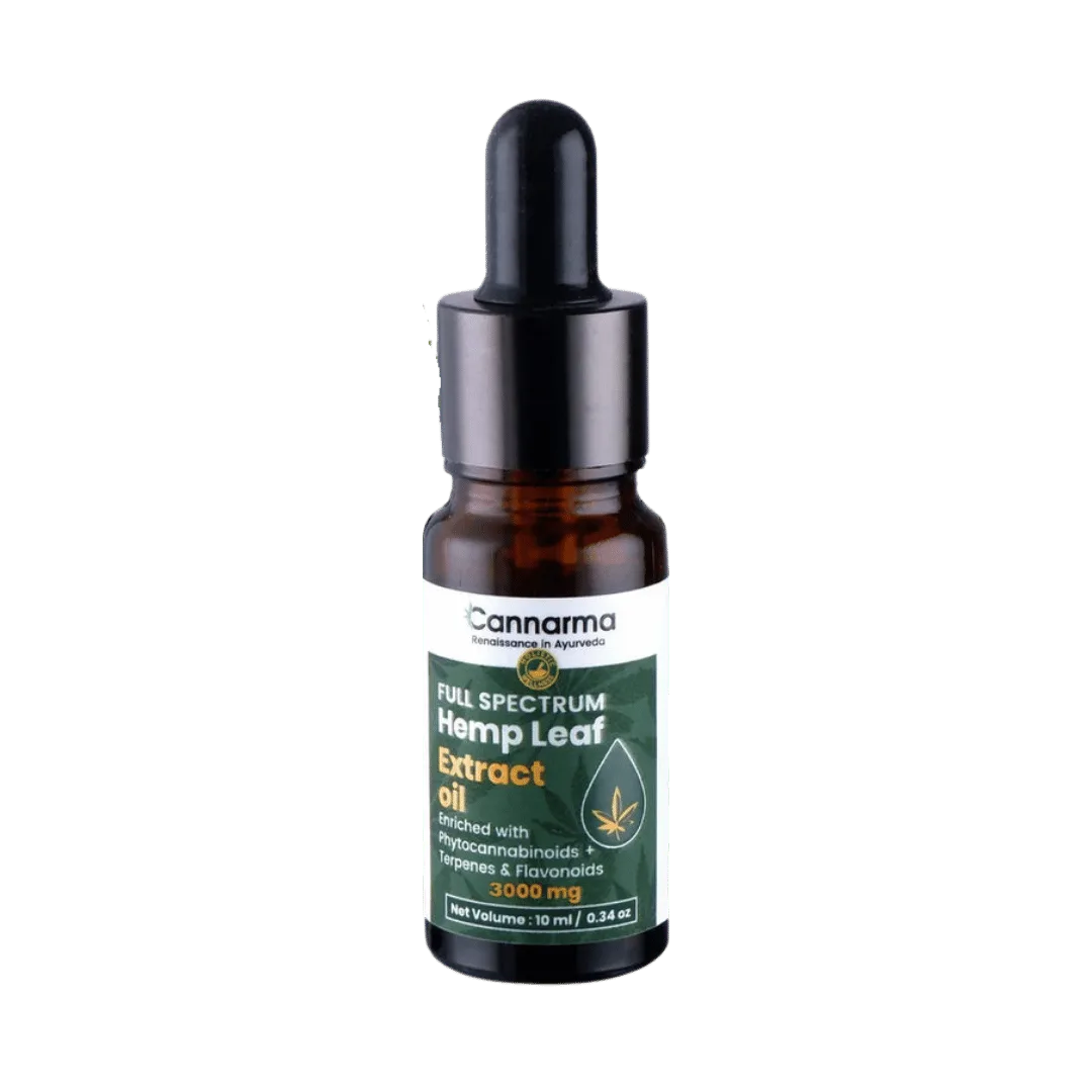 Cannarma Full Spectrum Cannabis Extract 3000mg CBD + THC