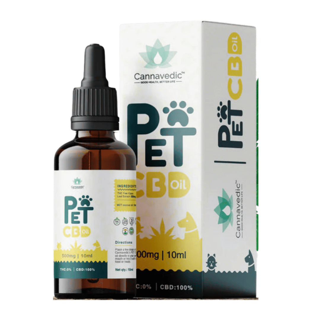Cannavedic Pet CBD oil – 500mg | 10ml - 50mg/ml.