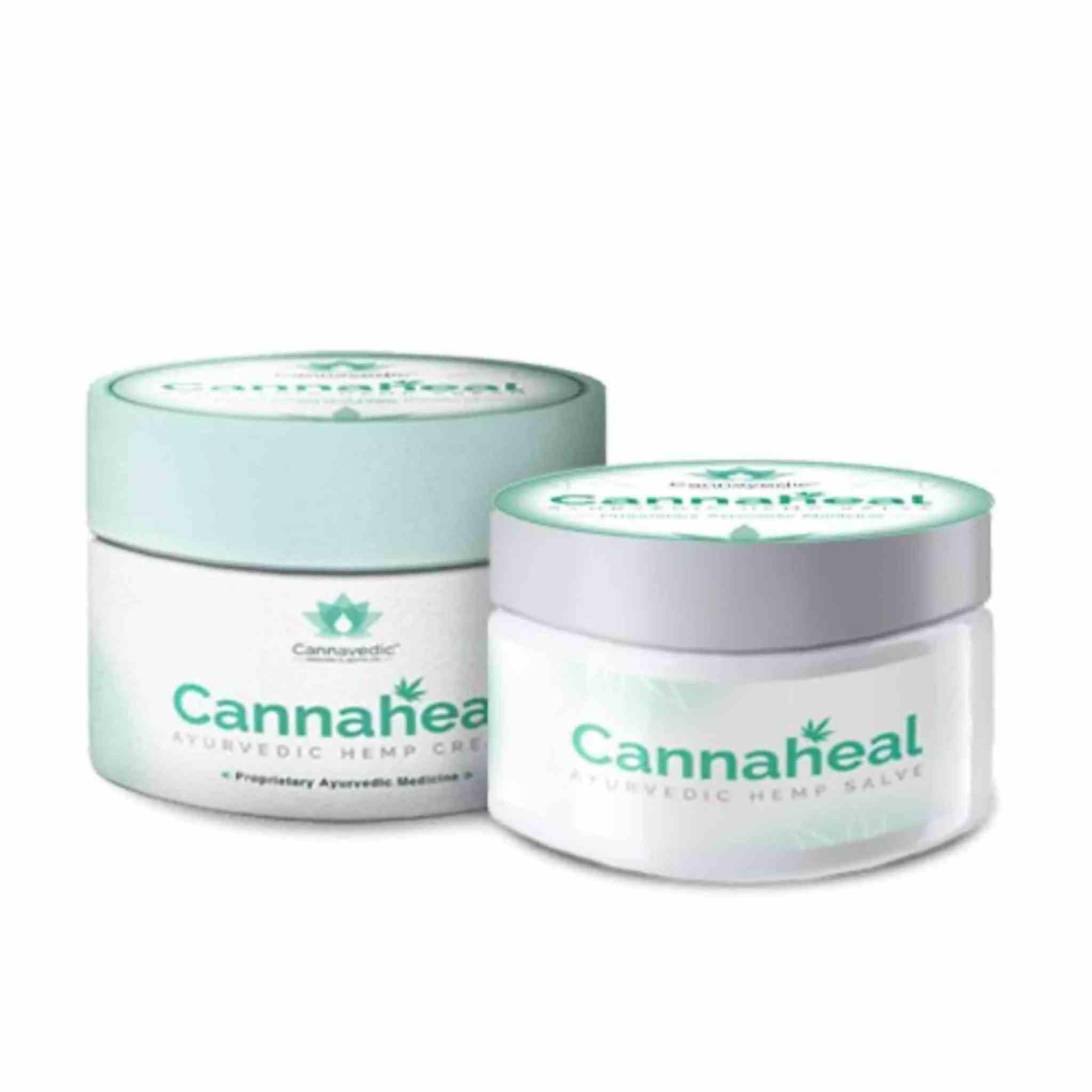 Cannavedic - Cannaheal Skin Infection Cream.