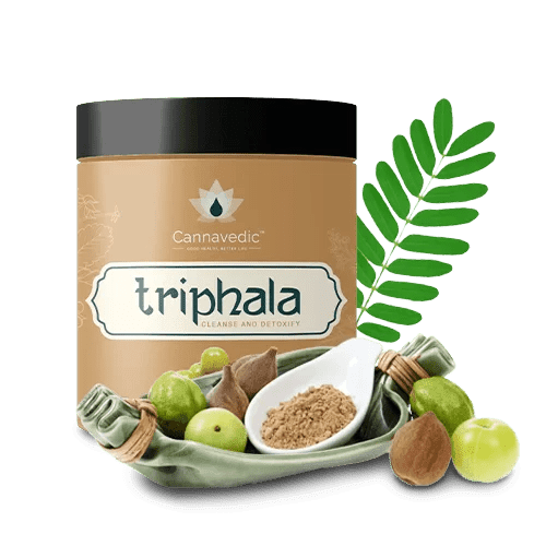 Ayurvedic Tablet - Cannavedic - Triphala Extract Capsules – Cleanse And Detoxify(60 Capsules)
