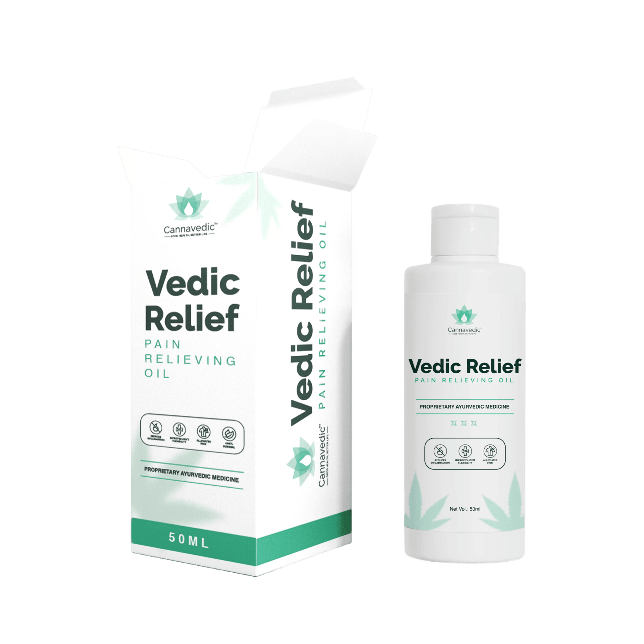 Cannavedic – Pain Relief OilPain reliefPain Relief Oil | CBD for Pain Relief | CBD Store India