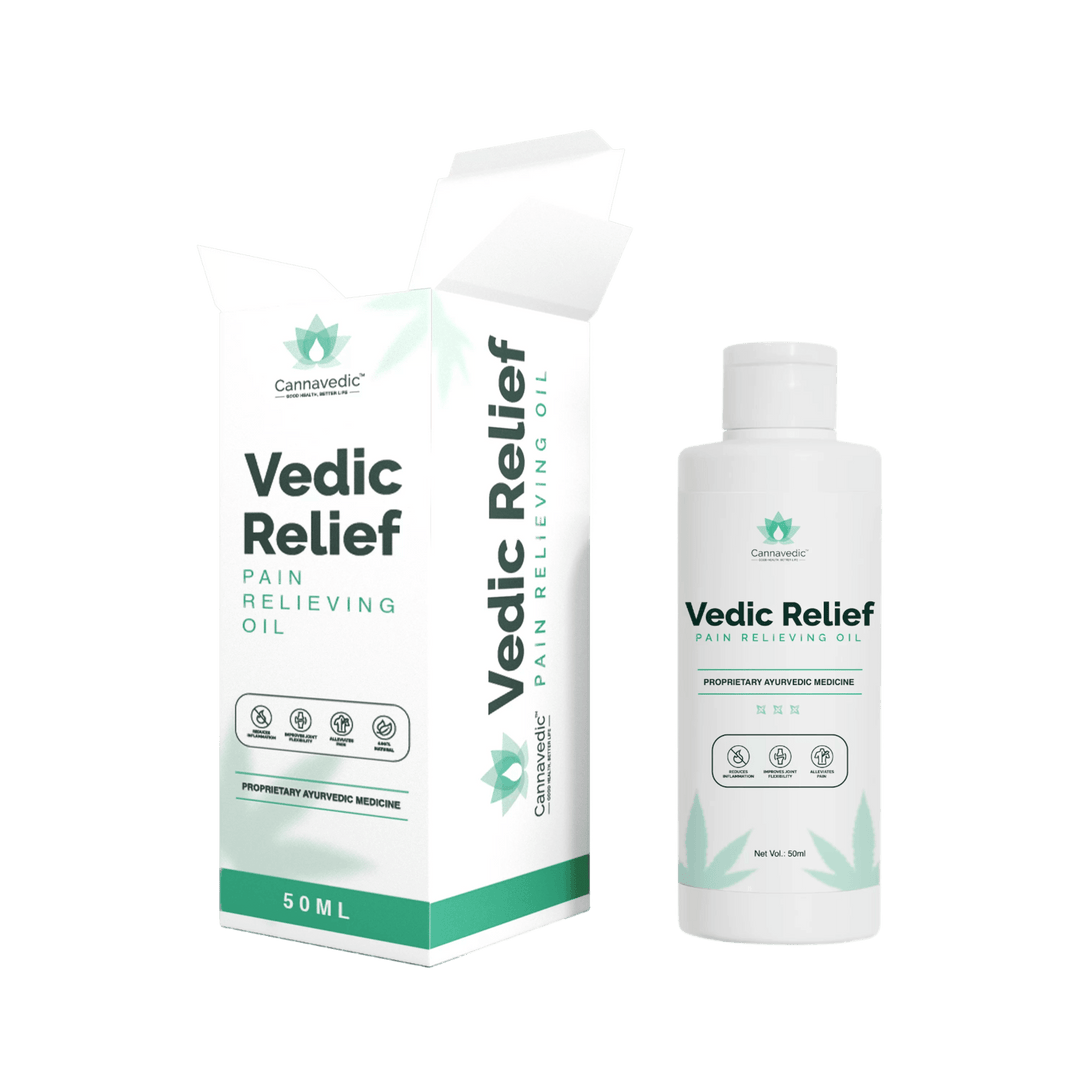 Cannavedic – Pain Relief OilPain reliefPain Relief Oil | CBD for Pain Relief | CBD Store India