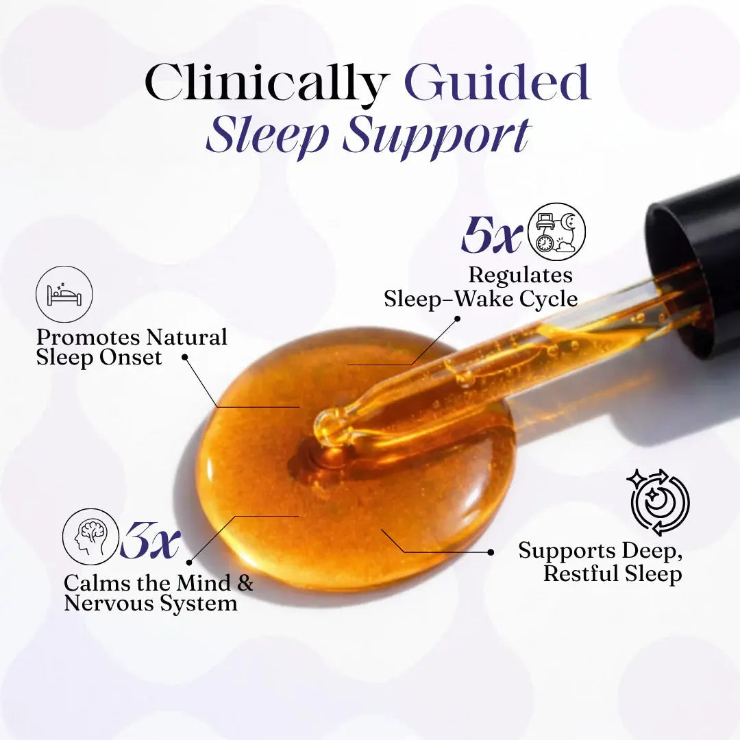 Cannazo Brain Easer - Medical Cannabis Sleep Drops for Insomnia, Restlessness and Sleep Disorders