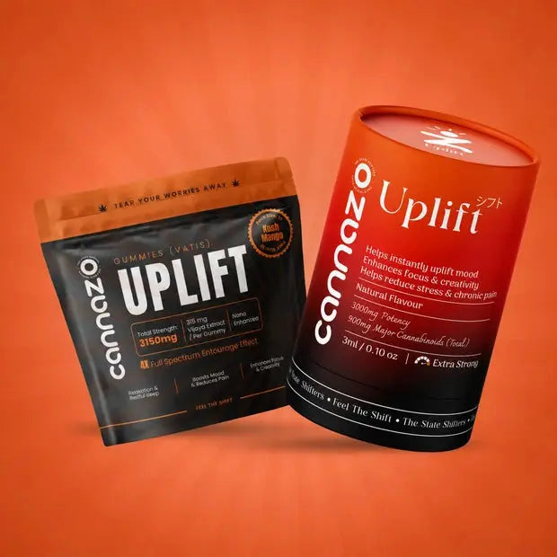 Cannazo Mood Elevating Kit | Full Spectrum Medical Cannabis Combo for Relaxation & Mood Support