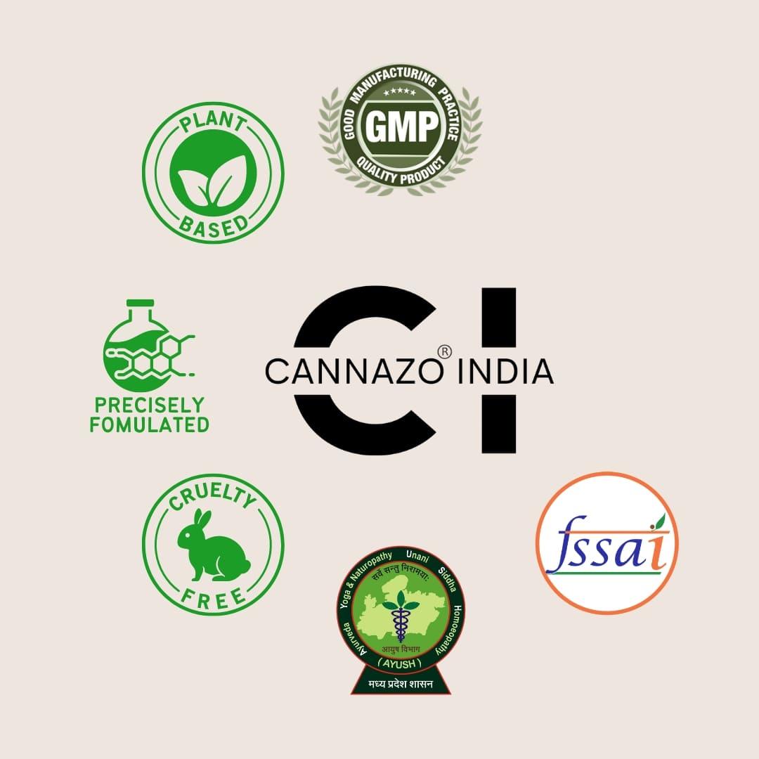 Cannazo - Calm Drops - CBD Dominant - Morning Bliss cbd oil Cannazo CBD Calm Drops - Neurological Health | Uplifts Mood, Eases Anxiety