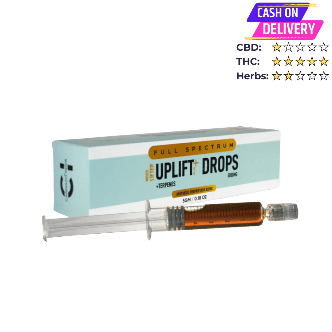 Cannazo- Uplift Plus Drops Extract with Terpenes