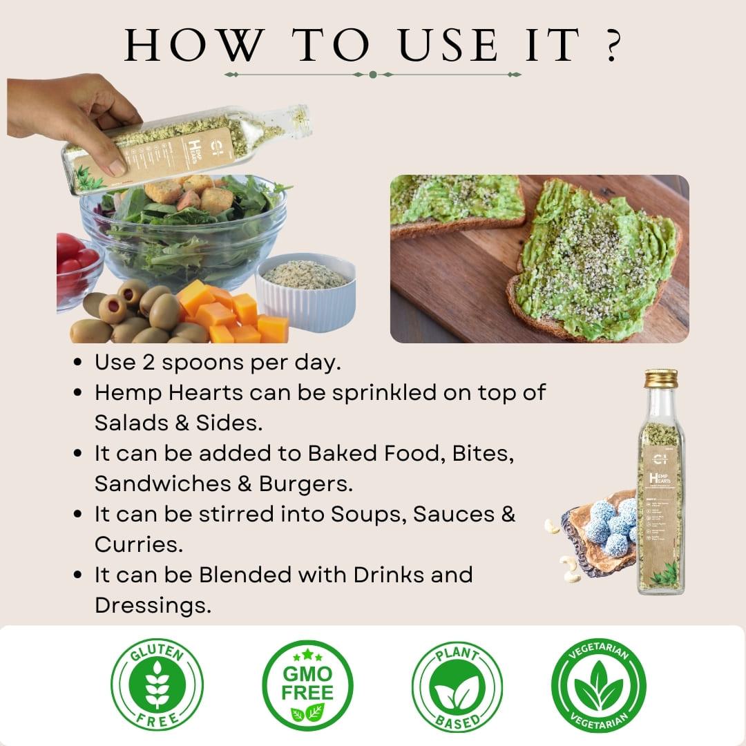 Cannazo Hemp HeartsNutritional Food PuréesCannazo Hemp Hearts | Nutritious and Healthy | High protein source