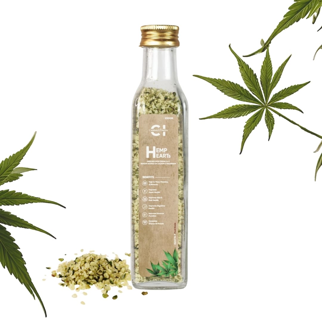 Cannazo Hemp Hearts - CBD Store India