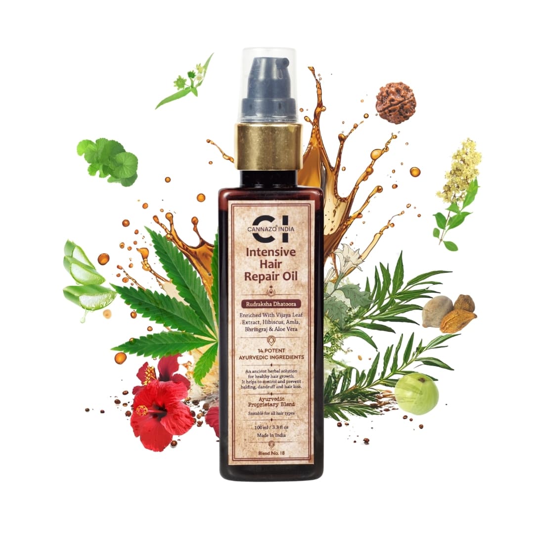 Cannazo- Intensive Repair Hair Oil