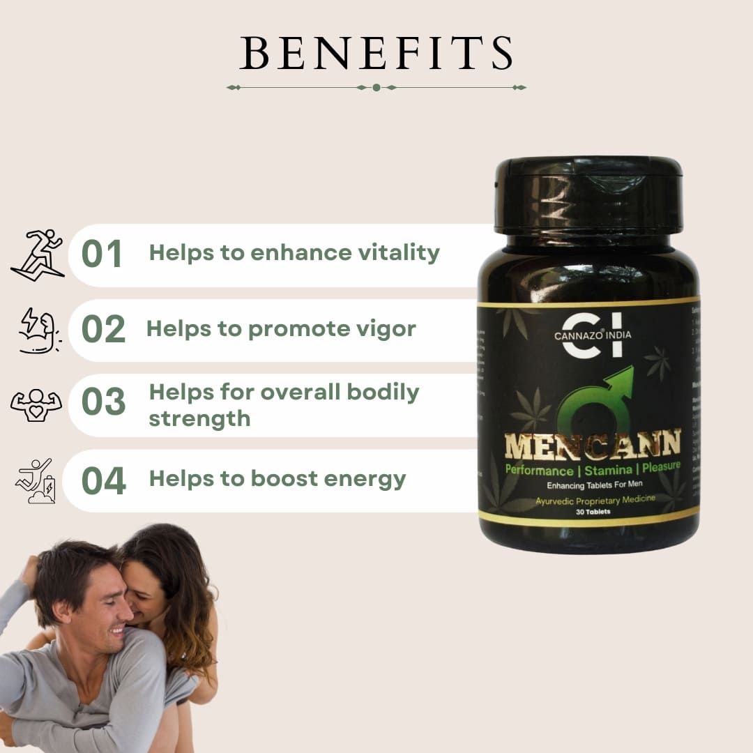 Cannazo- Mencann Tablets (Sexual Booster For Men)