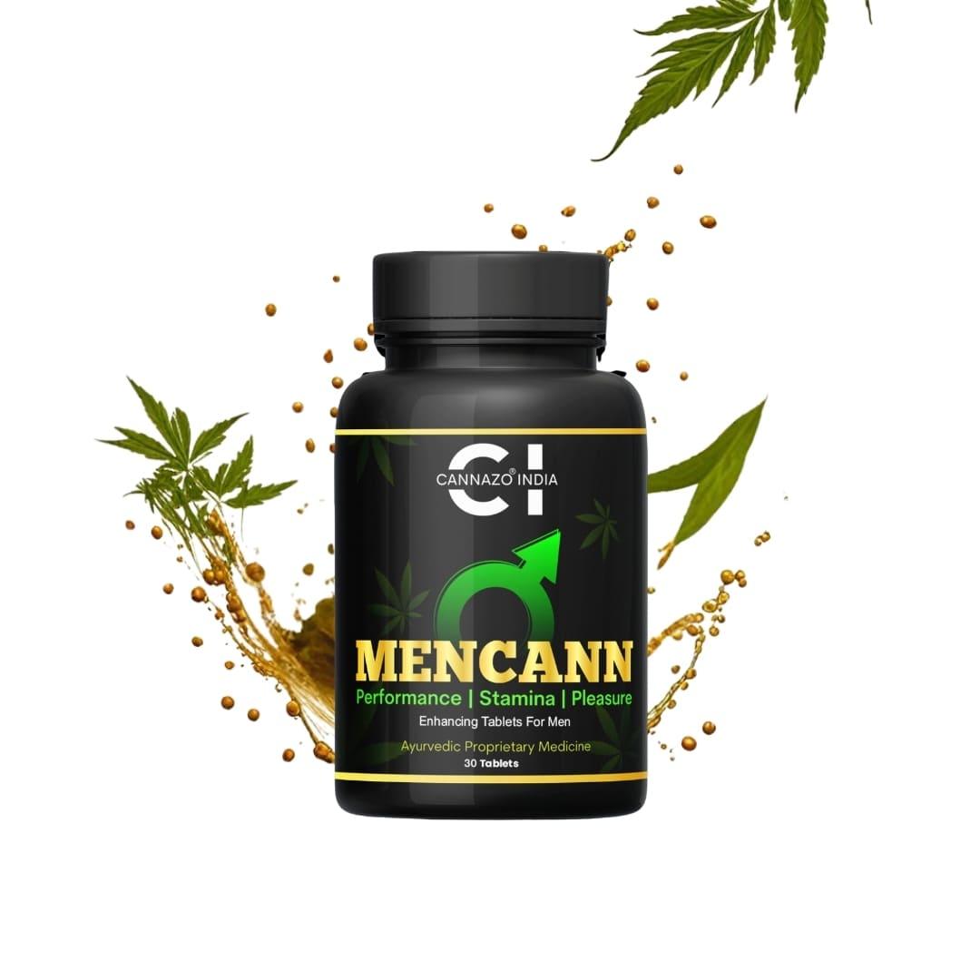 Cannazo- Mencann Tablets (Sexual Booster For Men)TabletsMencann Tablets - Ayurvedic Sexual Wellness | Boost Vitality
