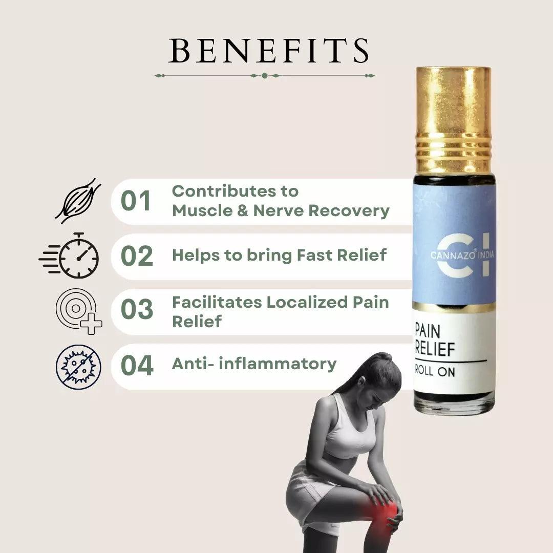Cannazo Revive – Pain Relief Roll OnCBD Roll OnCannazo Revive Pain Relief Roll On|Muscle Recovery, Neuralgia Relief
