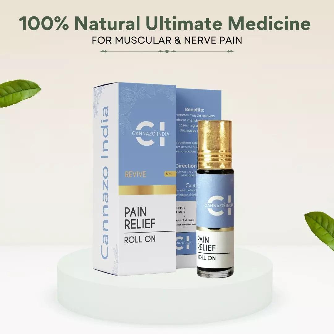 Cannazo Revive – Pain Relief Roll OnCBD Roll OnCannazo Revive Pain Relief Roll On|Muscle Recovery, Neuralgia Relief