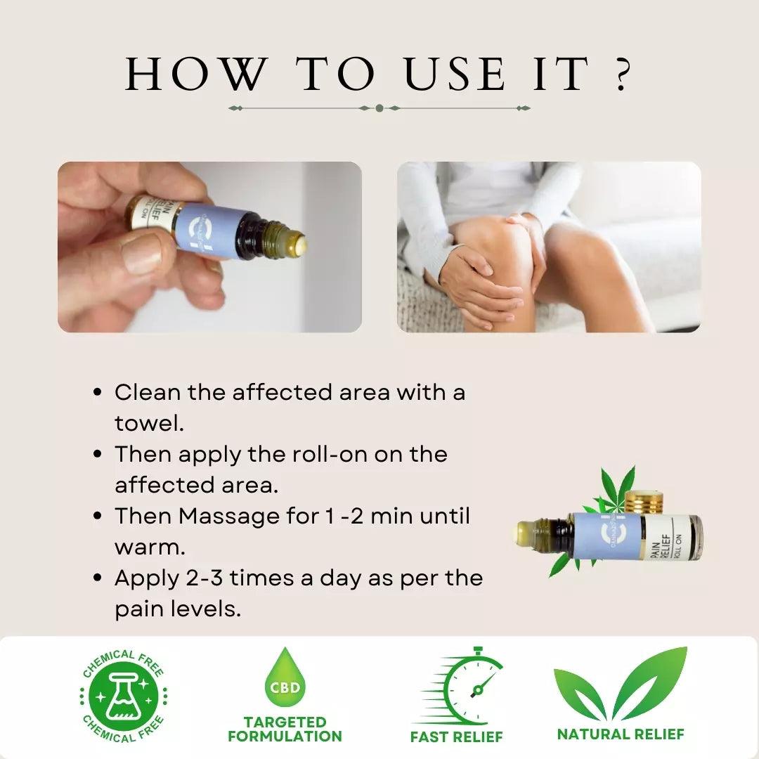 Cannazo Revive – Medical Cannabis Pain Relief Roll On.